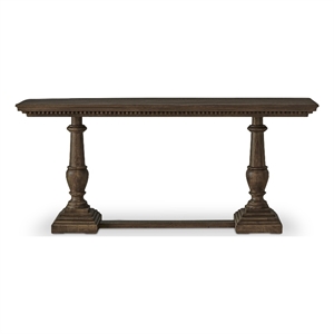 Moe's Home Collection Everson Console Table Wood Brown