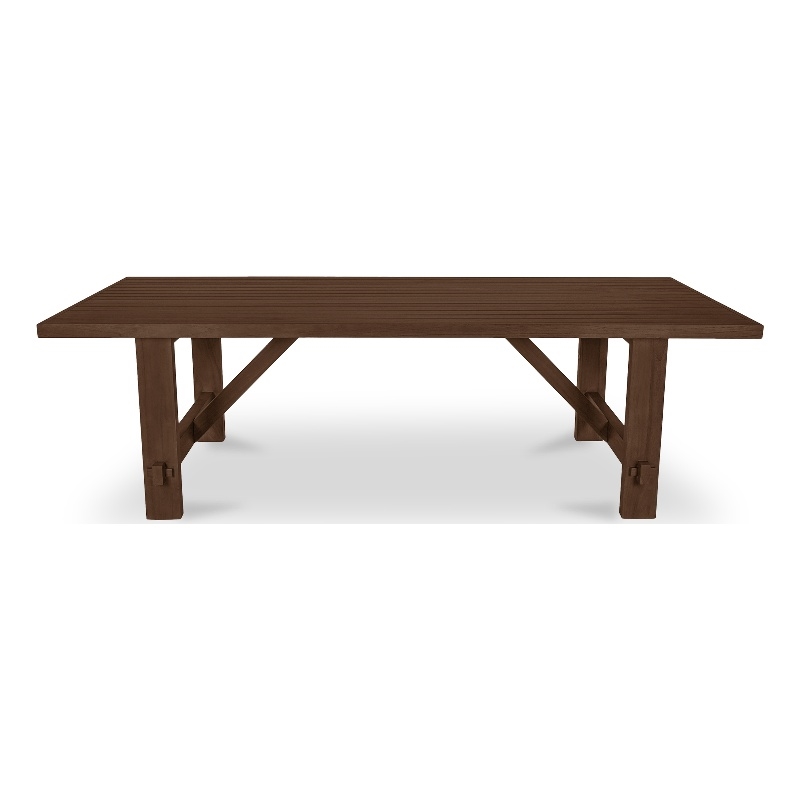 Moe's Home Collection Esmond Dining Table Wood Brown