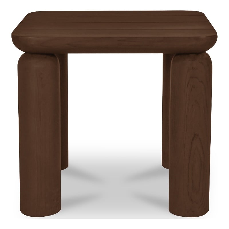 Moe's Home Collection Barclay Side Table Wood Brown