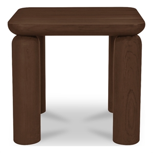 Moe's Home Collection Barclay Side Table Wood Brown