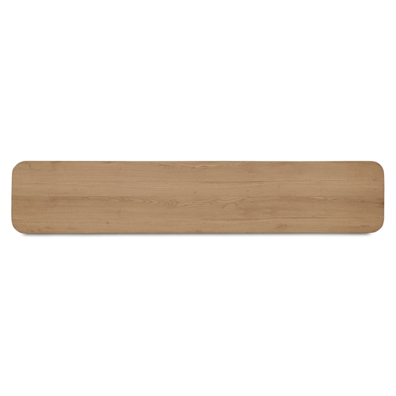 Moe's Home Collection Anders Wood Dining Bench in Natural