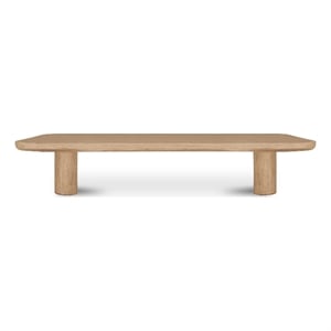 Moe's Home Collection Anders Wood Dining Bench in Natural