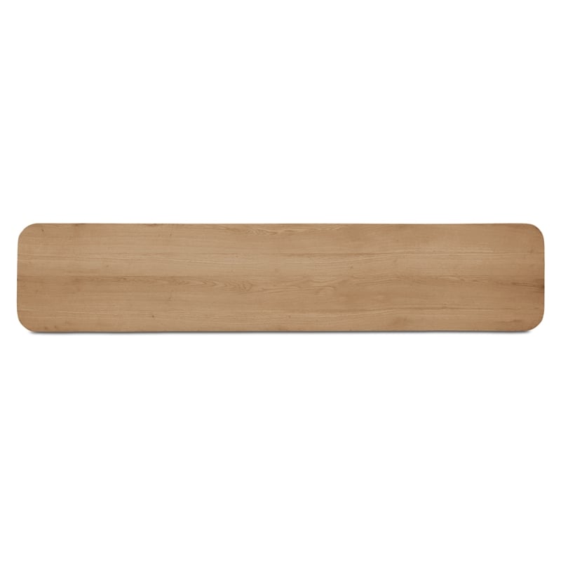 Moe's Home Collection Anders Wood Dining Bench in Natural
