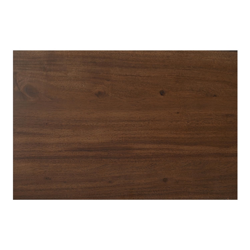 Moe's Home Collection Lila Wood Dining Bench in Brown