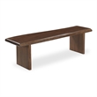 Moe's Home Collection Lila Wood Dining Bench in Brown