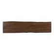 Moe's Home Collection Lila Wood Dining Bench in Brown