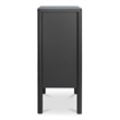 Moe's Home Collection Hannah Wood Cabinet in Black