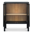 Moe's Home Collection Hannah Wood Cabinet in Black