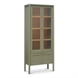 Moe's Home Collection Hannah Wood Cabinet in Green
