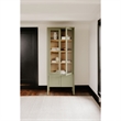 Moe's Home Collection Hannah Wood Cabinet in Green
