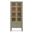 Moe's Home Collection Hannah Wood Cabinet in Green