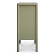 Moe's Home Collection Hannah Wood Cabinet in Green
