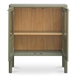 Moe's Home Collection Hannah Wood Cabinet in Green