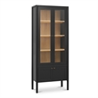 Moe's Home Collection Hannah Wood Cabinet in Black
