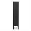 Moe's Home Collection Hannah Wood Cabinet in Black