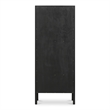 Moe's Home Collection Hannah Wood Cabinet in Black