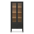 Moe's Home Collection Hannah Wood Cabinet in Black