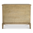 Moe's Home Collection Sadie 2-Drawers Wood Bedroom Nightstand in Brown