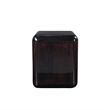Moe's Home Collection Rory 2-Drawers Wood Bedroom Nightstand in Brown