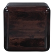 Moe's Home Collection Rory 2-Drawers Wood Bedroom Nightstand in Brown