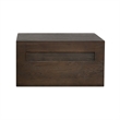 Moe's Home Collection Jonah 1-Drawer Wood Bedroom Nightstand in Brown