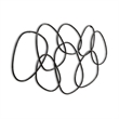 Moe's Home Collection Wall Sculpture Metal Brown