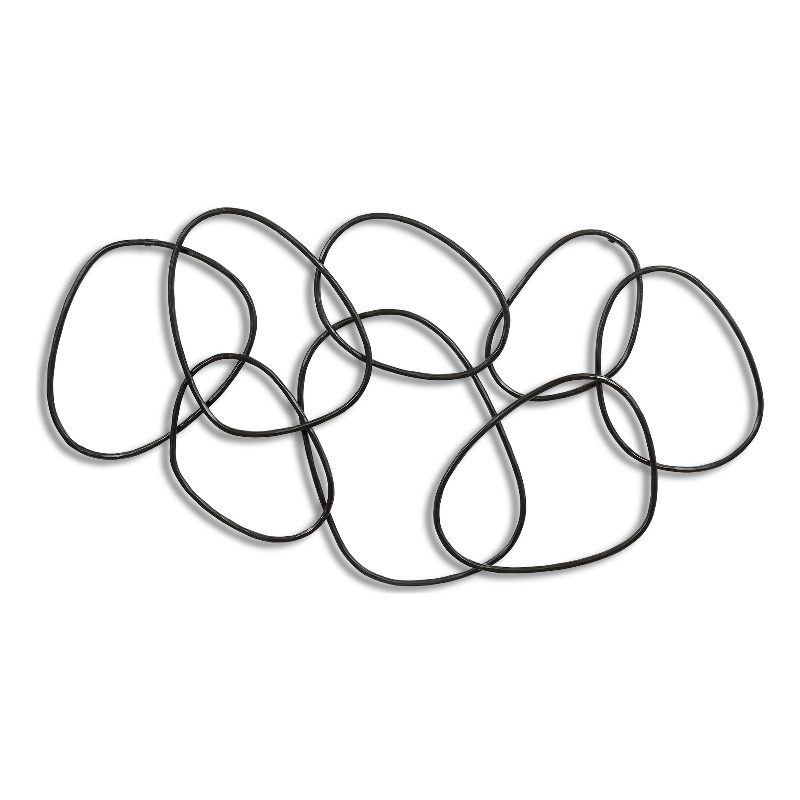 Moe's Home Collection Wall Sculpture Metal Brown