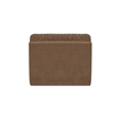 Moe's Home Collection Matina Slipper Chair Fabric Taupe