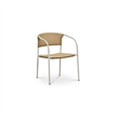 Moe's Home Collection Zola Dining Chair Metal Brown