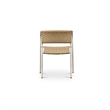 Moe's Home Collection Zola Dining Chair Metal Brown