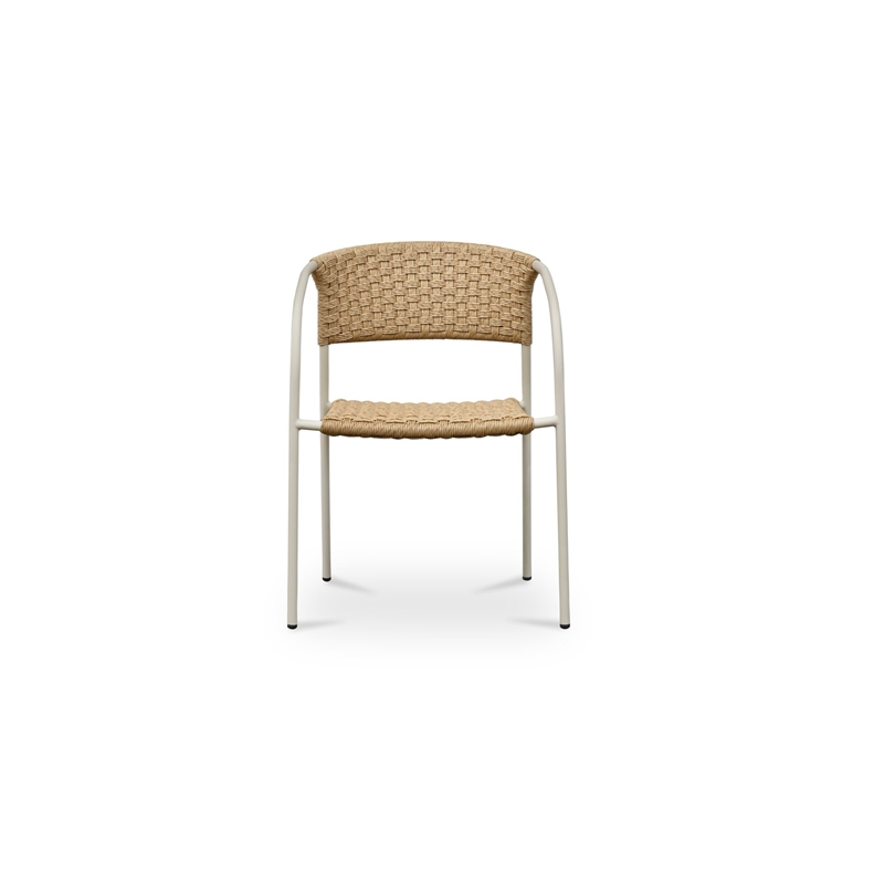 Moe's Home Collection Zola Dining Chair Metal Brown