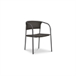 Moe's Home Collection Zola Dining Chair Metal Brown