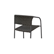 Moe's Home Collection Zola Dining Chair Metal Brown