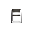 Moe's Home Collection Zola Dining Chair Metal Brown