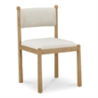 Moe's Home Collection Villetta Dining Chair Wood Multicolor