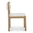 Moe's Home Collection Villetta Dining Chair Wood Multicolor