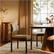 Moe's Home Collection Villetta Dining Chair Wood Multicolor