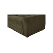 Moe's Home Collection Farrow Modular Sectional Fabric Green