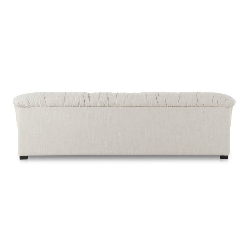 Moe's Home Collection Halston Sofa Fabric White