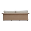 Moe's Home Collection Meredith Sofa Rattan Beige
