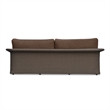 Moe's Home Collection Meredith Sofa Rattan Brown