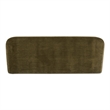 Moe's Home Collection Rialto Sofa Fabric Green