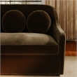 Moe's Home Collection Rialto Sofa Fabric Green