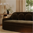 Moe's Home Collection Rialto Sofa Fabric Green