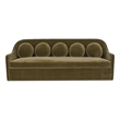 Moe's Home Collection Rialto Sofa Fabric Green