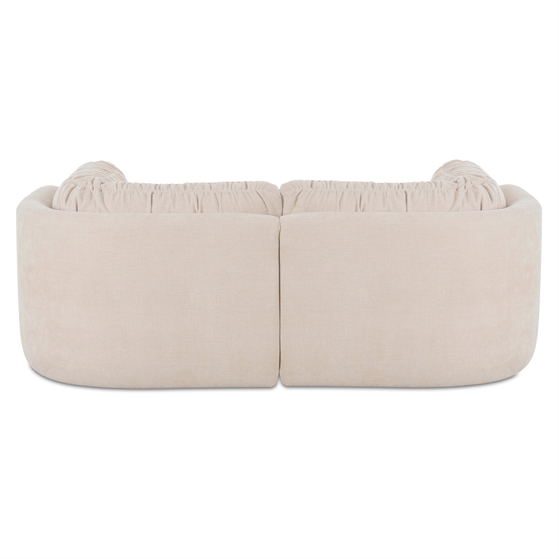 Moe's Home Collection Matina Modular Sectional Fabric Beige