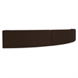 Moe's Home Collection Naomi Modular Sectional Fabric Brown