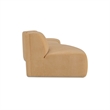 Moe's Home Collection Naomi Modular Sectional Fabric Yellow