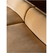 Moe's Home Collection Naomi Modular Sectional Fabric Yellow