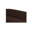 Moe's Home Collection Naomi Modular Sectional Fabric Brown